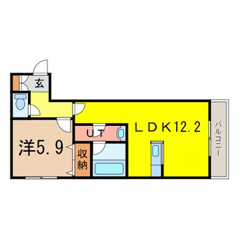 間取図 ステラガーデン
