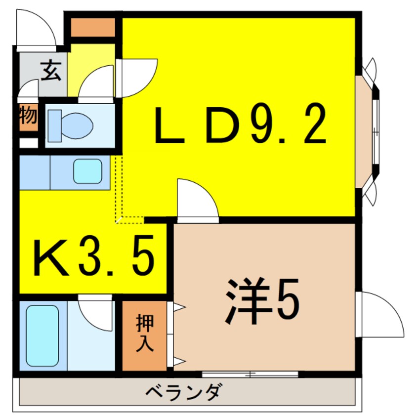 間取図 ブレイブリィ