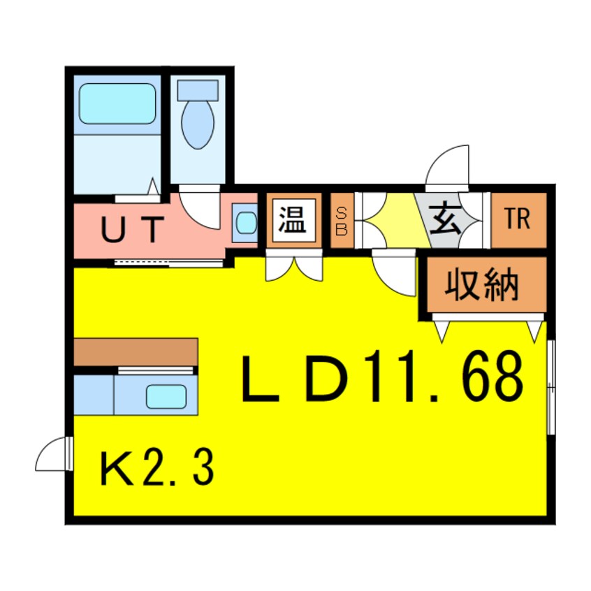 間取図 RENⅡ