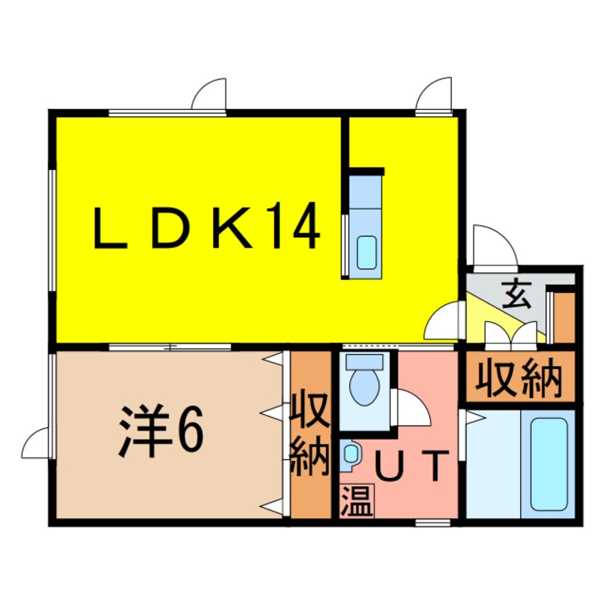 間取図 ブルーム　Ⅴ