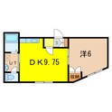 ダイヤハイツ本町の間取図
