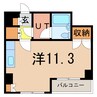 アネックスプラザ６条ビル 1Rの間取り