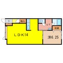 シータートルの間取図