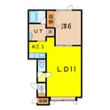 パリティーの間取図