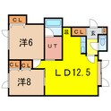 パリティーの間取図