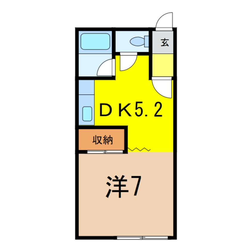 間取図 Com Ⅱ