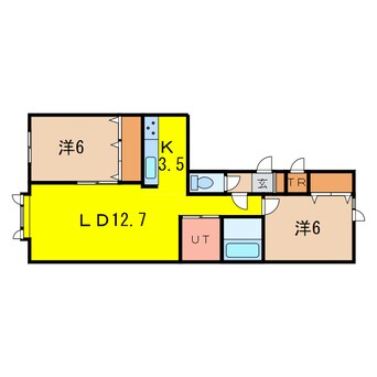 間取図 グラード