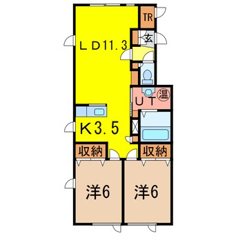 間取図 シエテカーサ