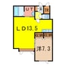 Ｂｅｅ　Ｓｔｙｌｅ 1LDKの間取り