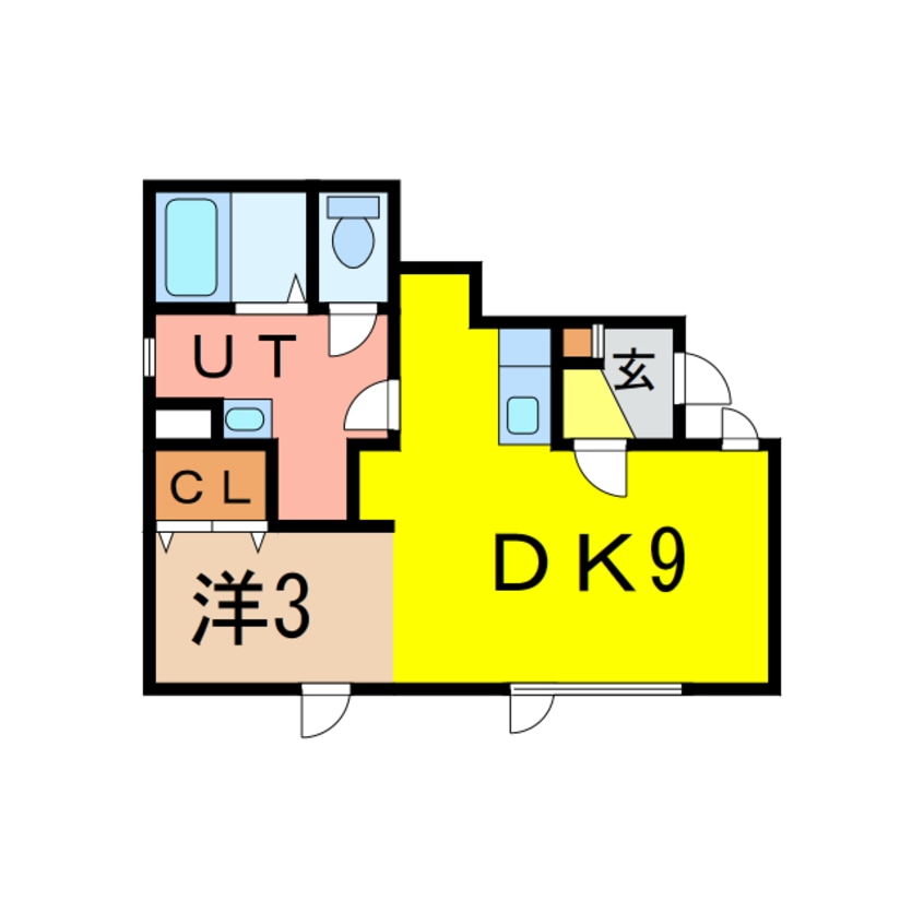 間取図 Smile　Ⅱ