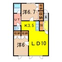 Ｚブルームーンの間取図