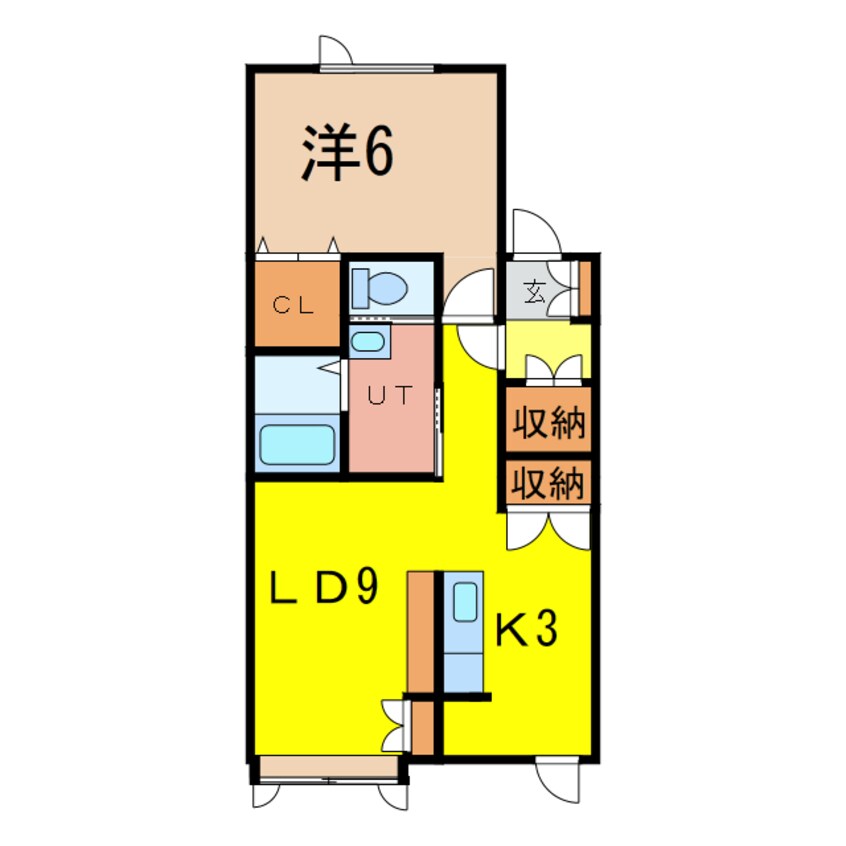 間取図 イグゼグス