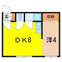 小杉マンションの間取図