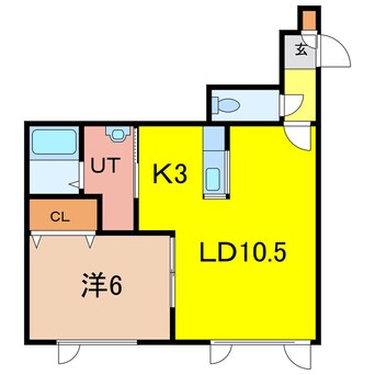 間取図 ルピナス