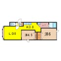 ノヴェル２・１５Aの間取図