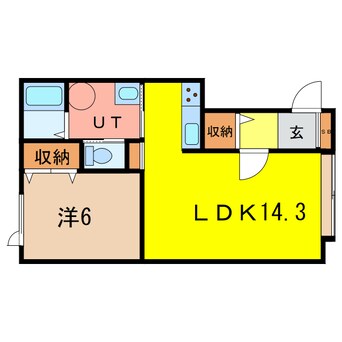 間取図 セレナ