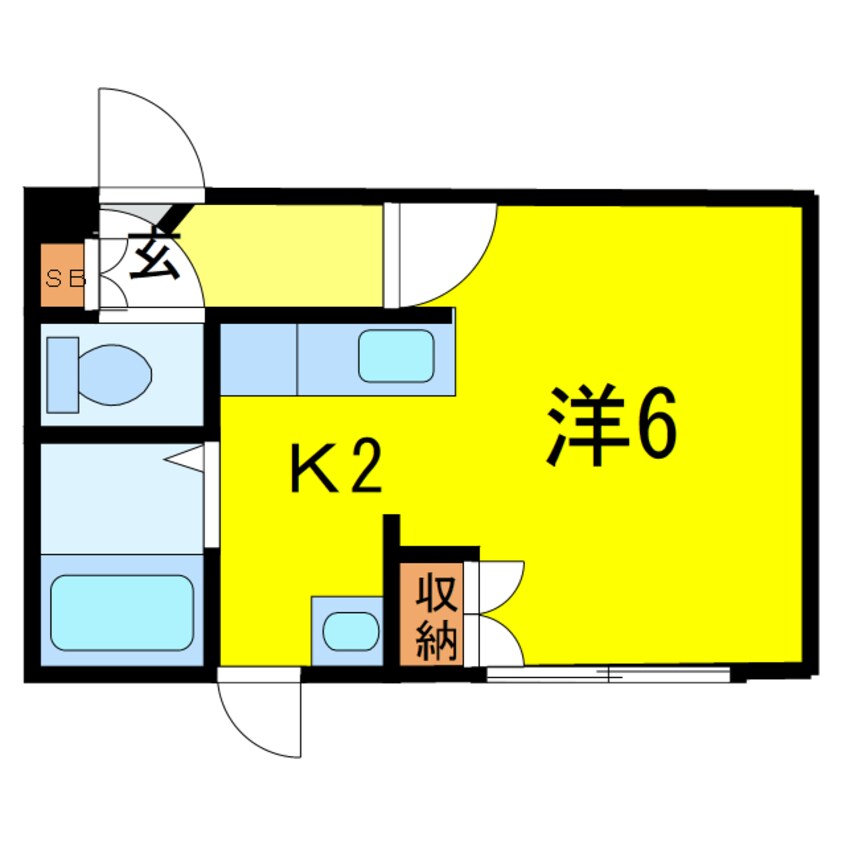 間取図 ピュアライフ緑が丘