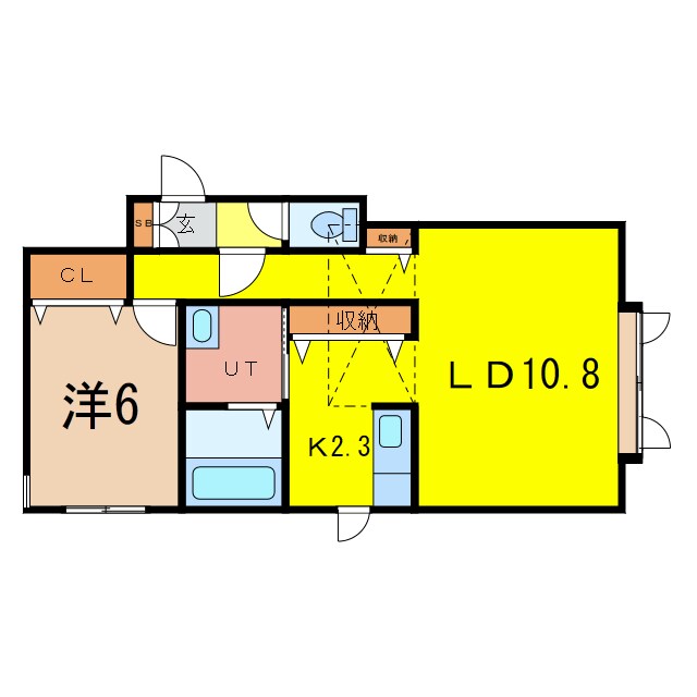 間取り図 リュミエ