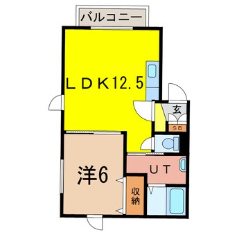 間取図 チャッピィ館