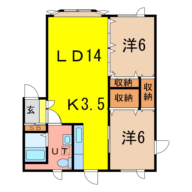 間取り図 タップテーササキ