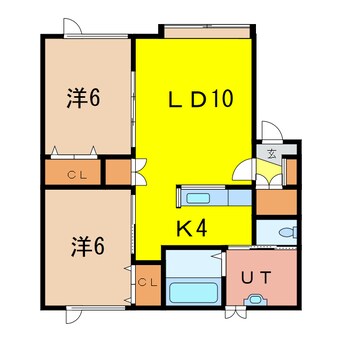 間取図 アルト１６