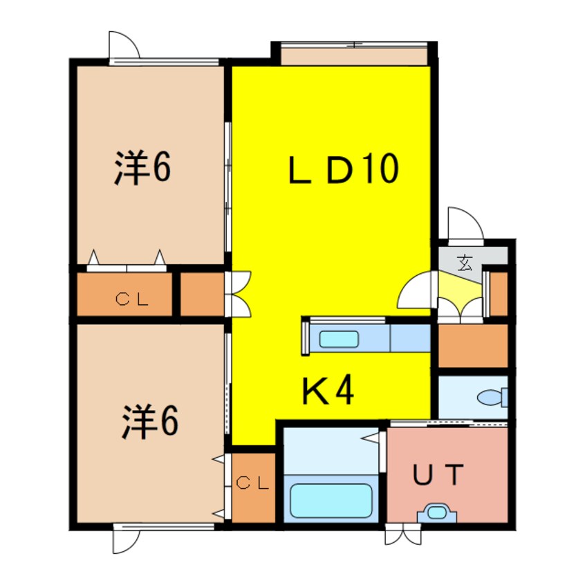 間取図 アルト１６