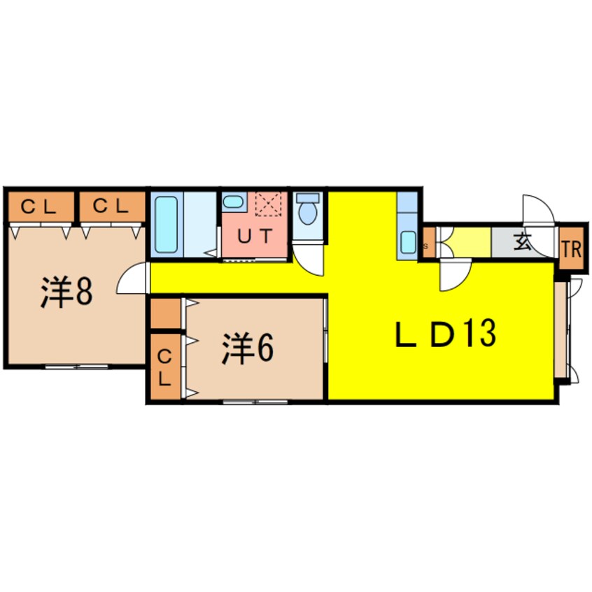 間取図 エルモⅢ