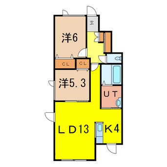 間取図 Safety Ⅱ