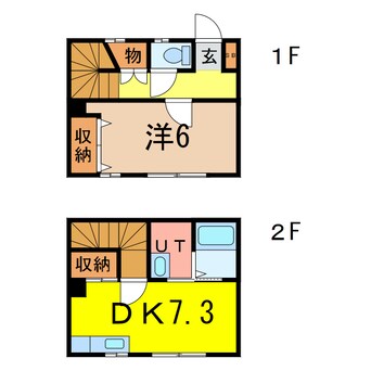 間取図 マルテローズ