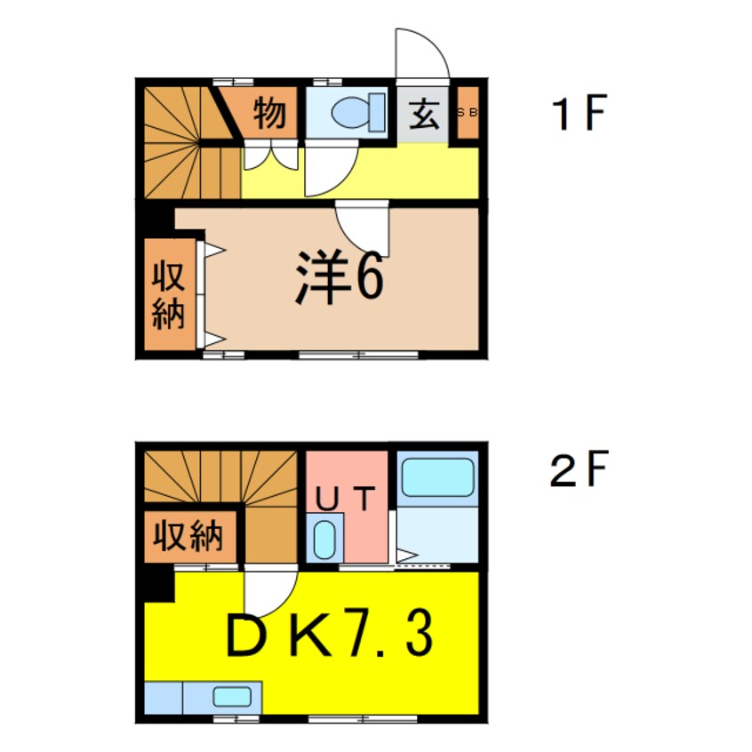 間取図 マルテローズ