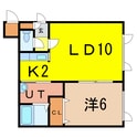 エリア86　Aの間取図