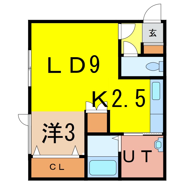 間取り図 ＡＰＥＸ　ＧａｒｄｅｎＨｉｌｌ´ｓ　Ｒｏｓｓｏ