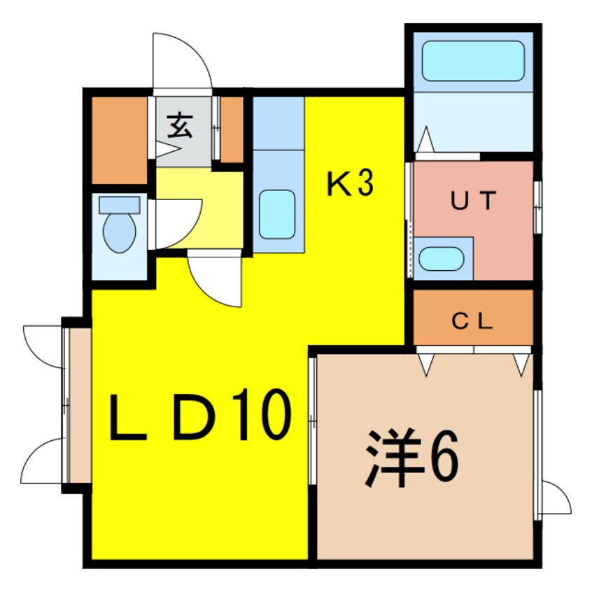 間取図 ロイヤルガーデン