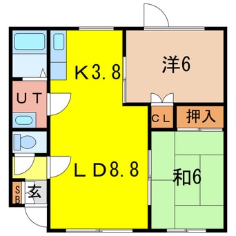 間取図 ＭＳパセオ