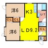 TAIYU 2LDKの間取り