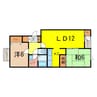 シャルム７０３ 2LDKの間取り