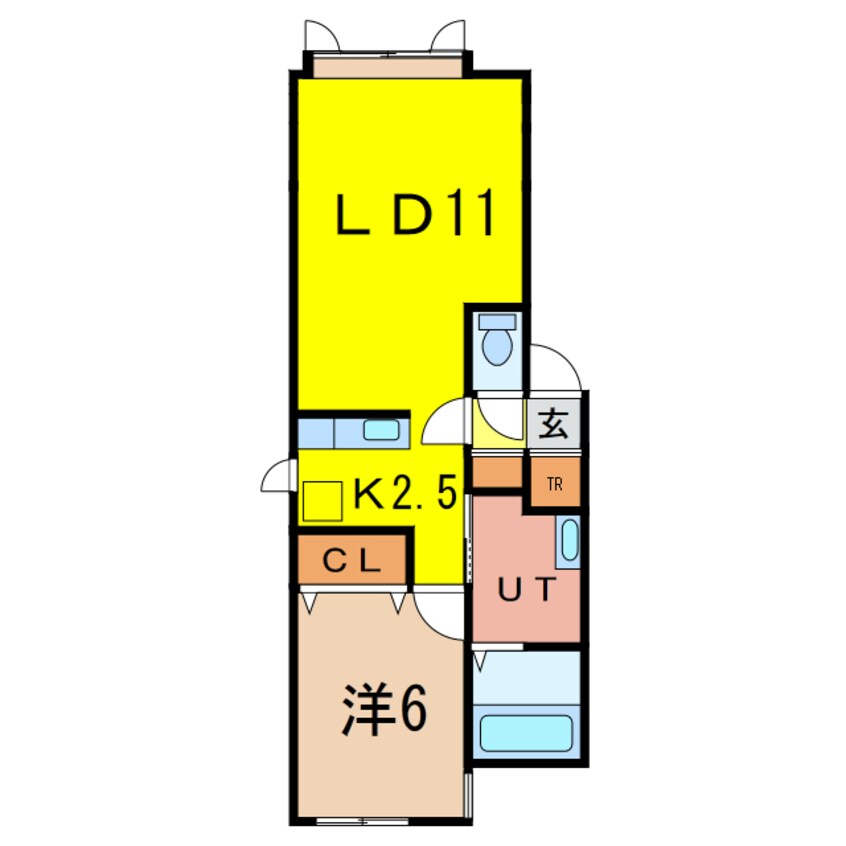 間取図 フィル