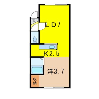 間取図 ベルルミエール