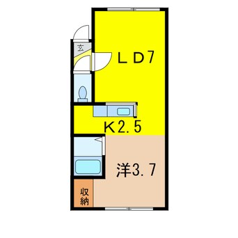 間取図 ベルルミエール