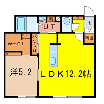 間取図 Arex　Lincke　Ⅰ