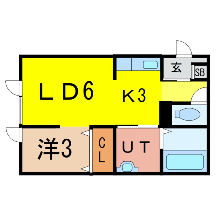 間取図 N-ROOM