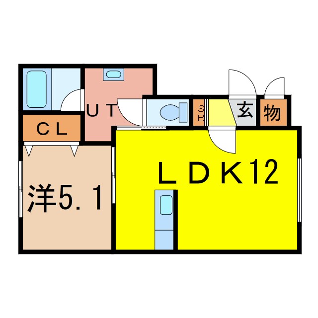 間取り図 ism ~ｲｽﾞﾑ~
