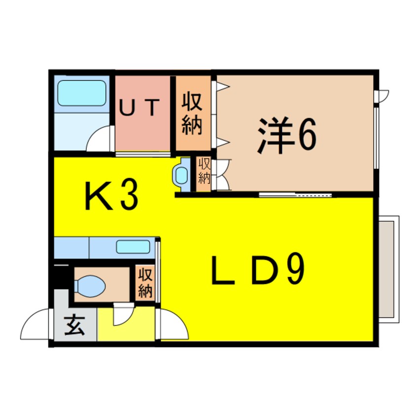 間取図 ウェスティン330