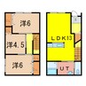 DESSAU 3LDKの間取り