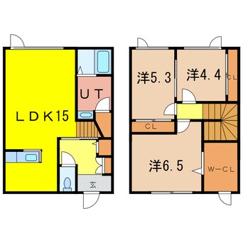 間取図 ハルニレⅡ