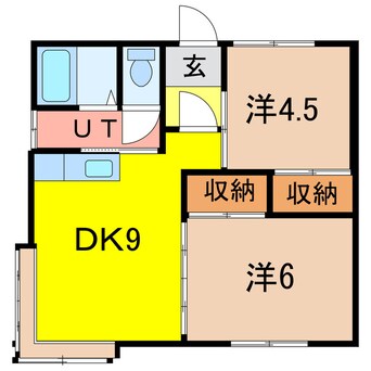 間取図 永山の杜