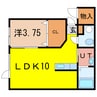 LIVE 1LDKの間取り