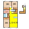 Amabile Ⅱ 3LDKの間取り