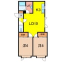 グレートビューF２・６の間取図
