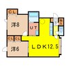 セフト　Ｂ棟 2LDKの間取り